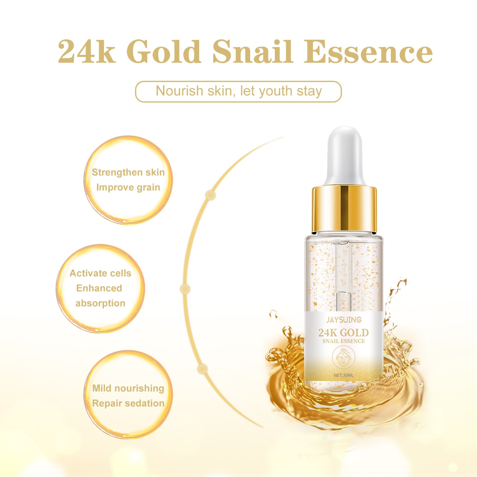 24K Gold Facial Hydrating And Fading Wrinkles view 4