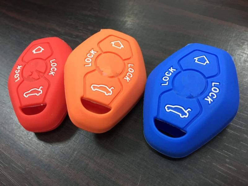 3 Series 5 Series 6 Series 7 Series X3 X5 X6 Z4 Silicone Key Case Car Key Case Remote Control Protection Bag Wholesale view 8