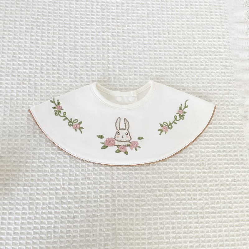 Baby Pure Cotton Bib Waterproof Vomit Milk view 14