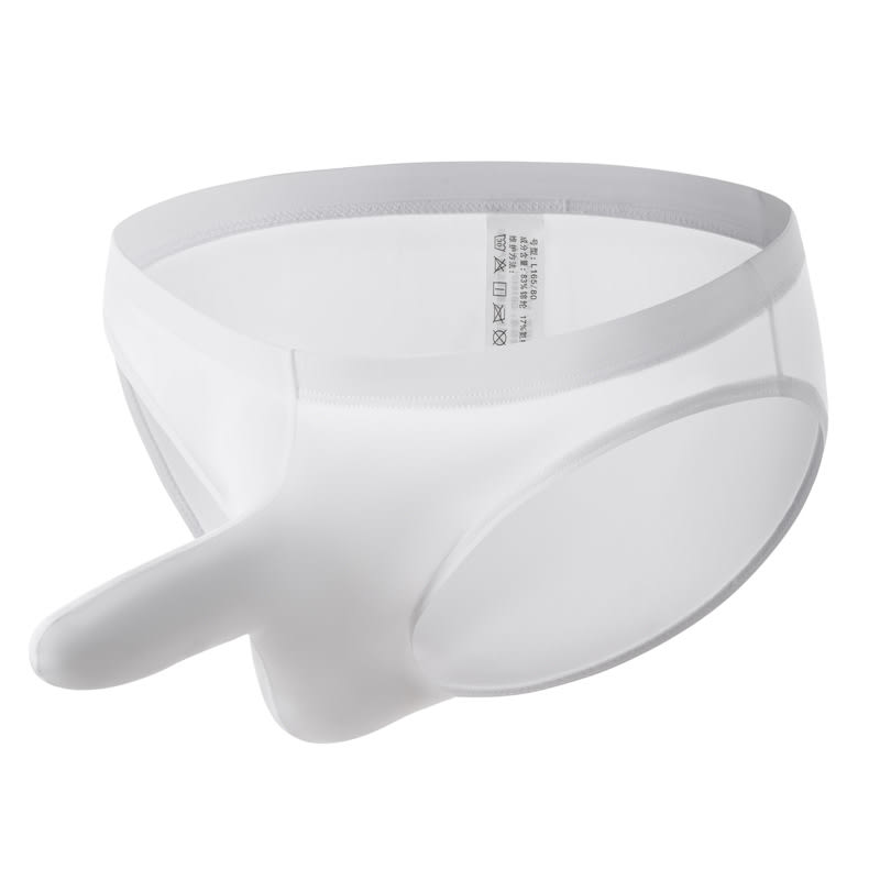 Separated Ultra-thin Ice Silk Breathable Sexy Underwear view 2