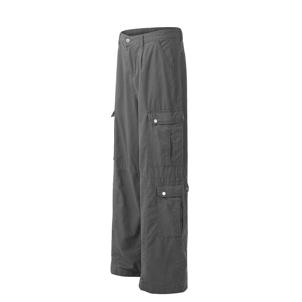 Fashion Work Clothes Casual Trousers Men's Solid Color view 3