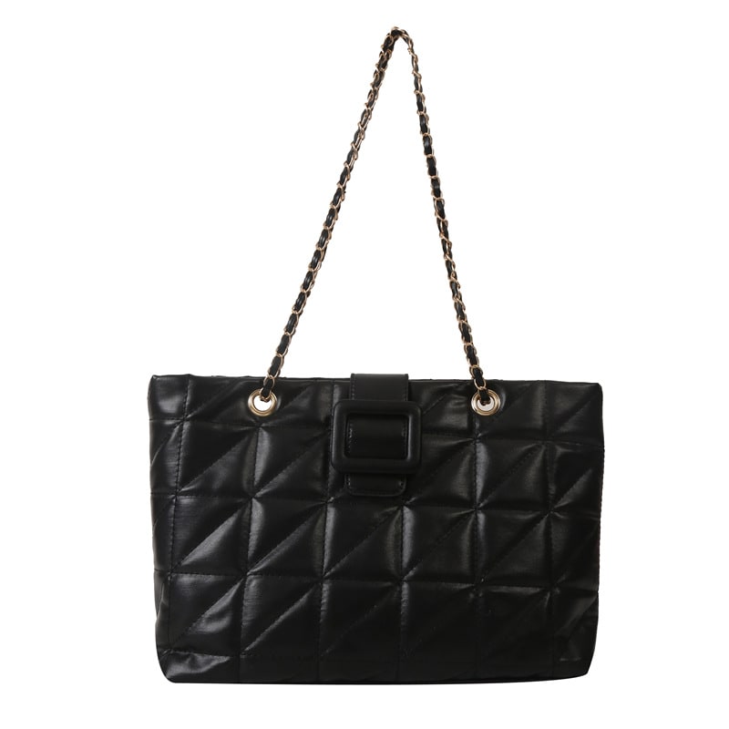 Women Shoulder Bags New Trendy Chic Chanel-style Rhombus Chain Bag view 2