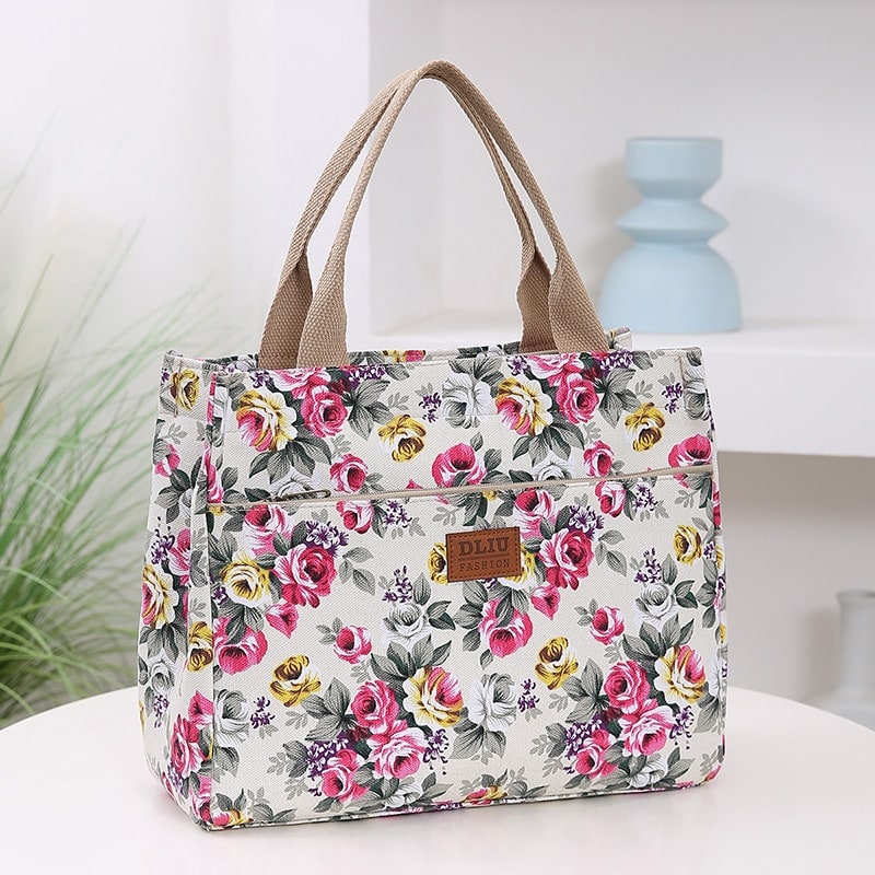 Large Capacity Ethnic Style Handbag view 7