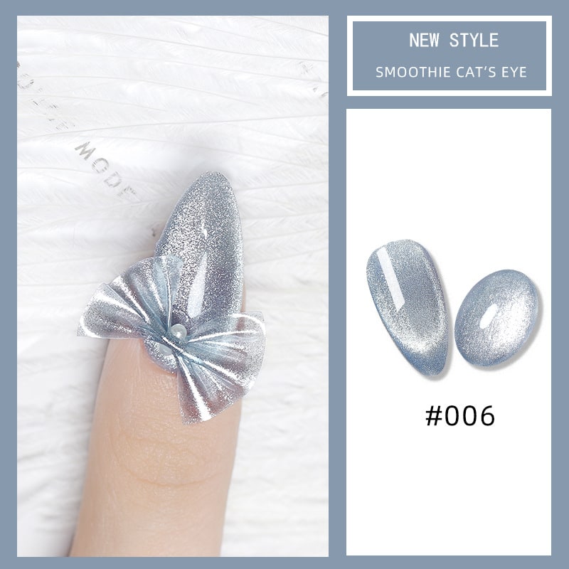 9D Spar Manicure Moonstone Smoothie Wide Cat Eye Nail Polish view 2