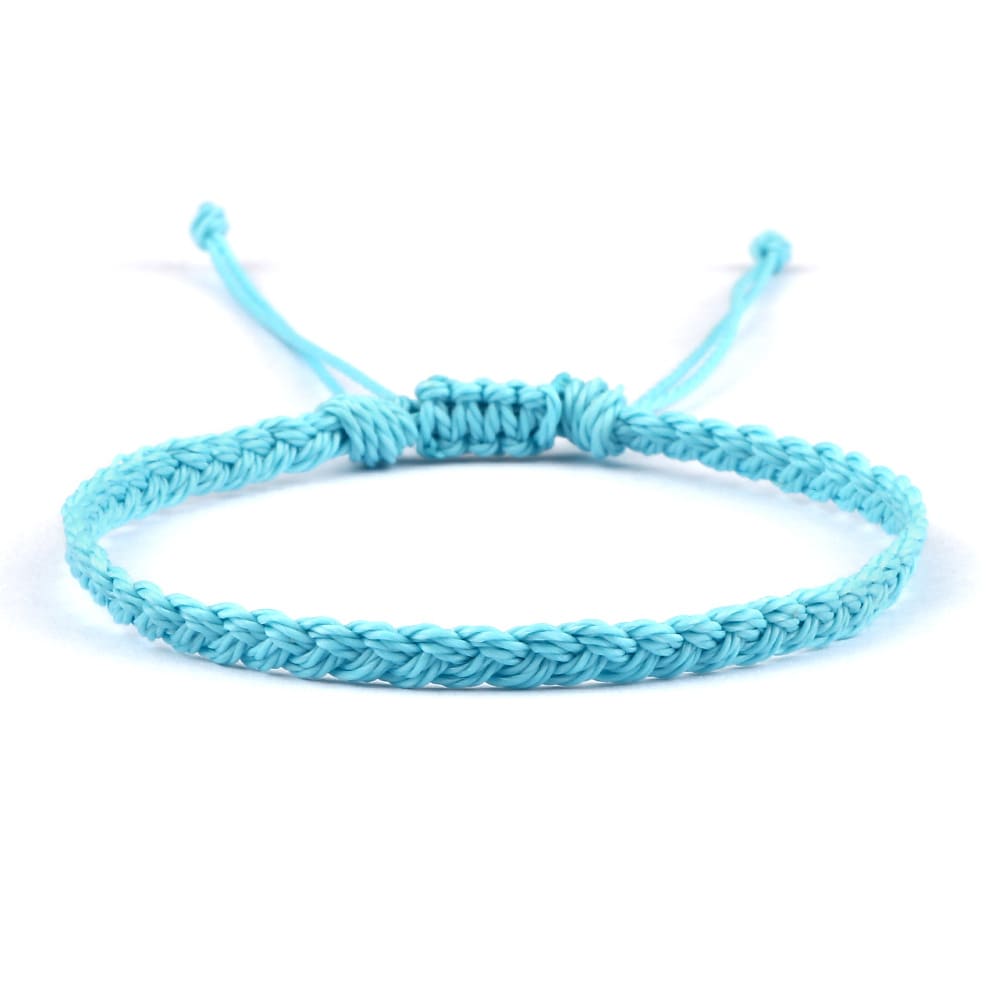 Women's Twist Weave Bracelet Dopamine Color view 42