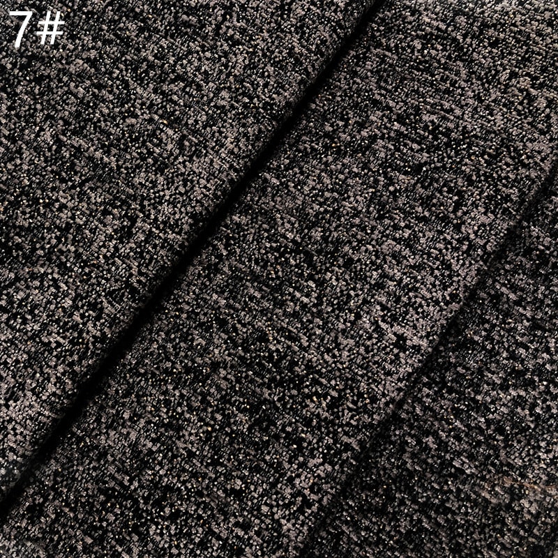 Linen Fabric Solid Color Coarse Cloth Sand Release view 9