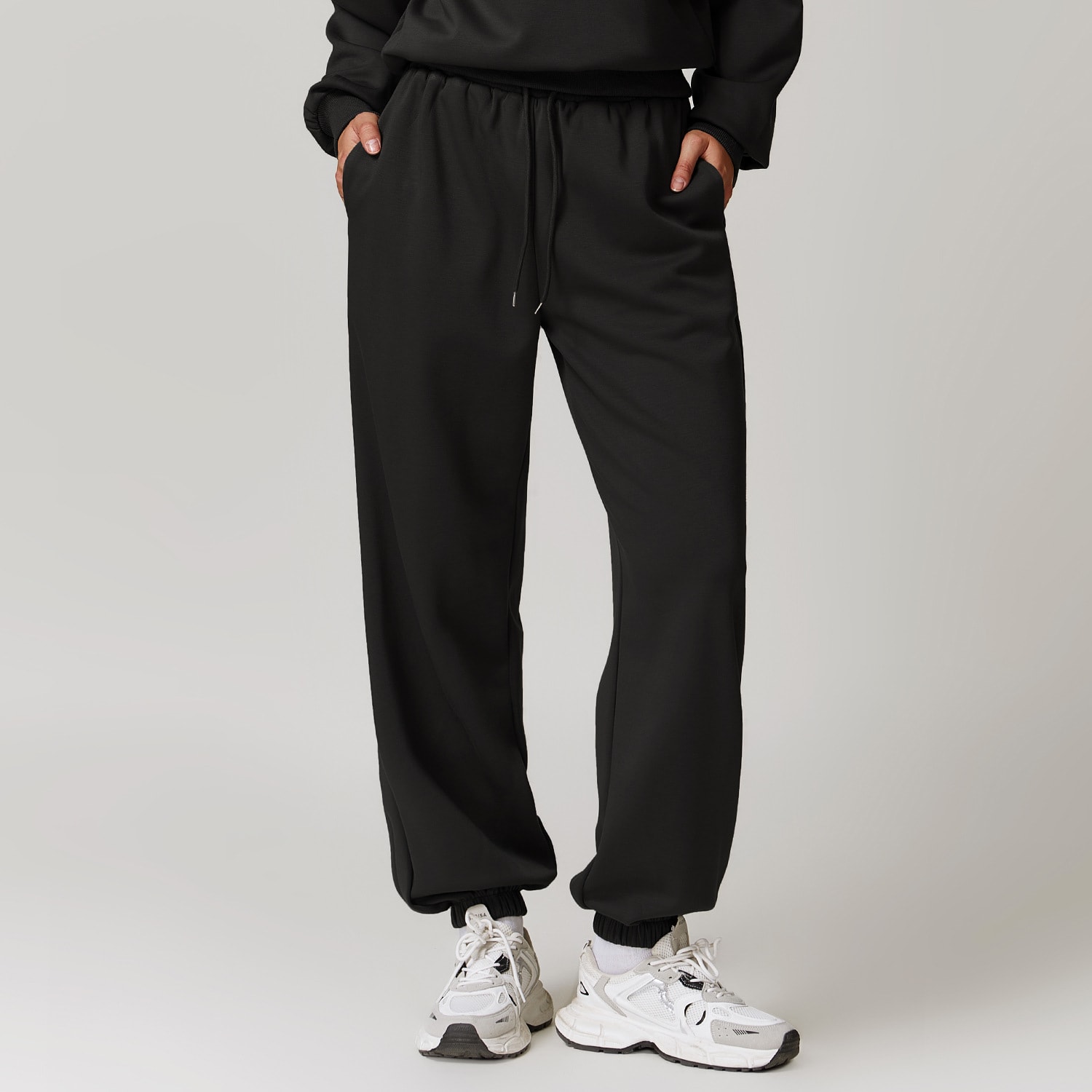 Zechuang Spring New High Waist Casual Pants view 6