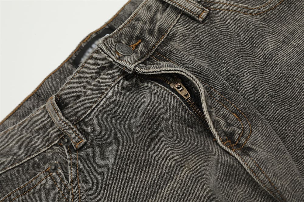 Fashion Loose Casual Straight-leg Pants Male view 14