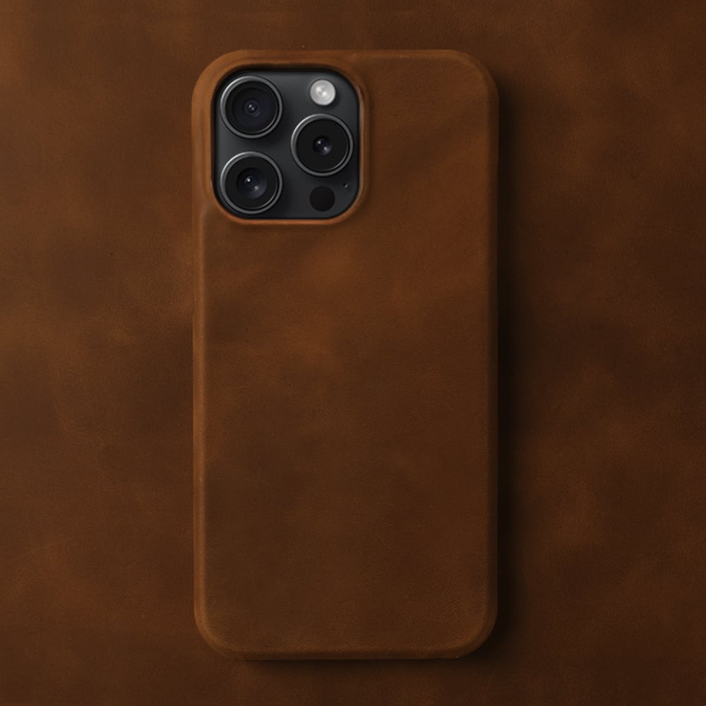 Applicable Crazy Horse Pattern Leather Phone Case view 7