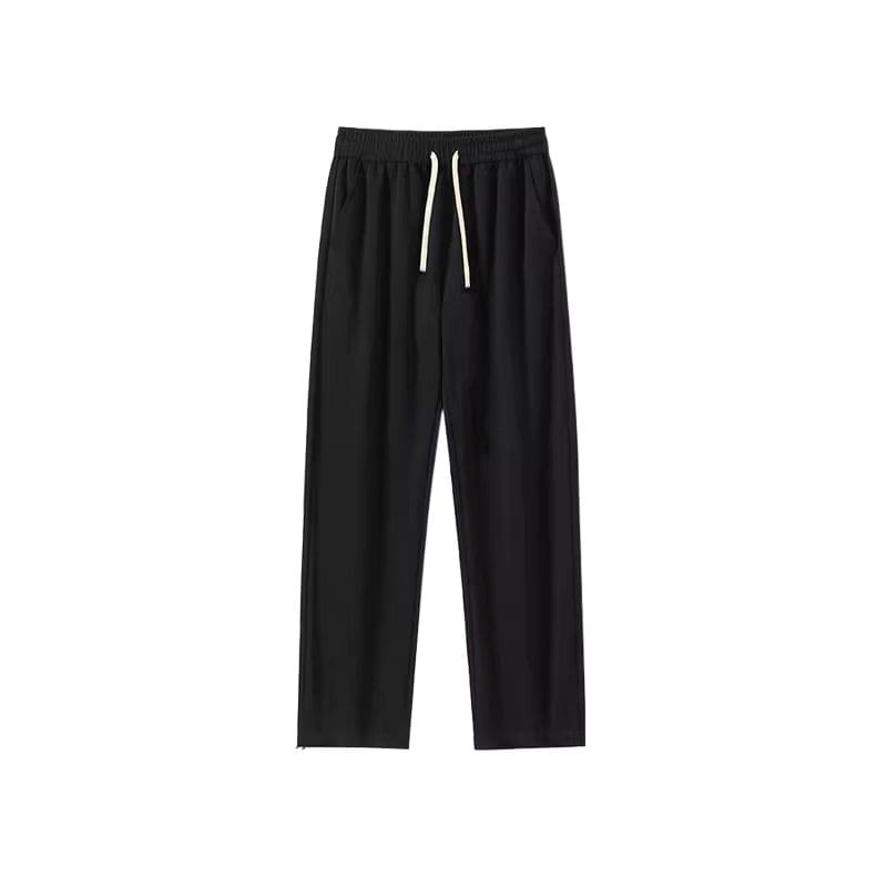 Simple All-matching Straight Sports Pants Men view 2