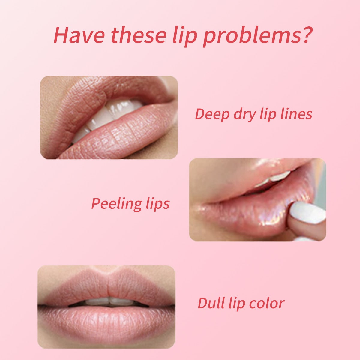 Two-Color Lip Balm 20g Exfoliating Lip Lines view 3