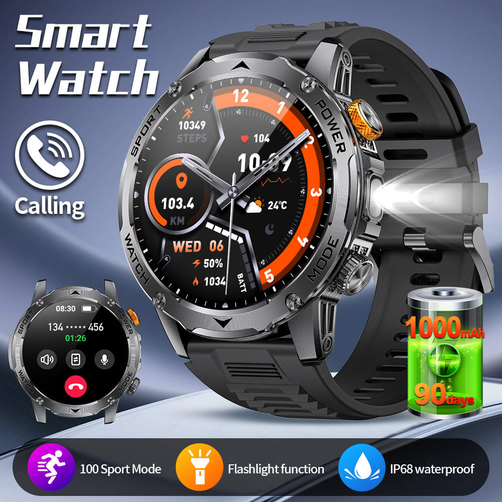 Multi-function Waterproof Smart Sports Watch view 6