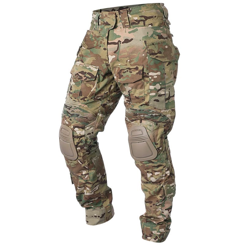 Small Steel Scorpion G3 Frog Suit Tactical Pants Combat Pants Military Fans Outdoor Training Belt Knee Pad view 13