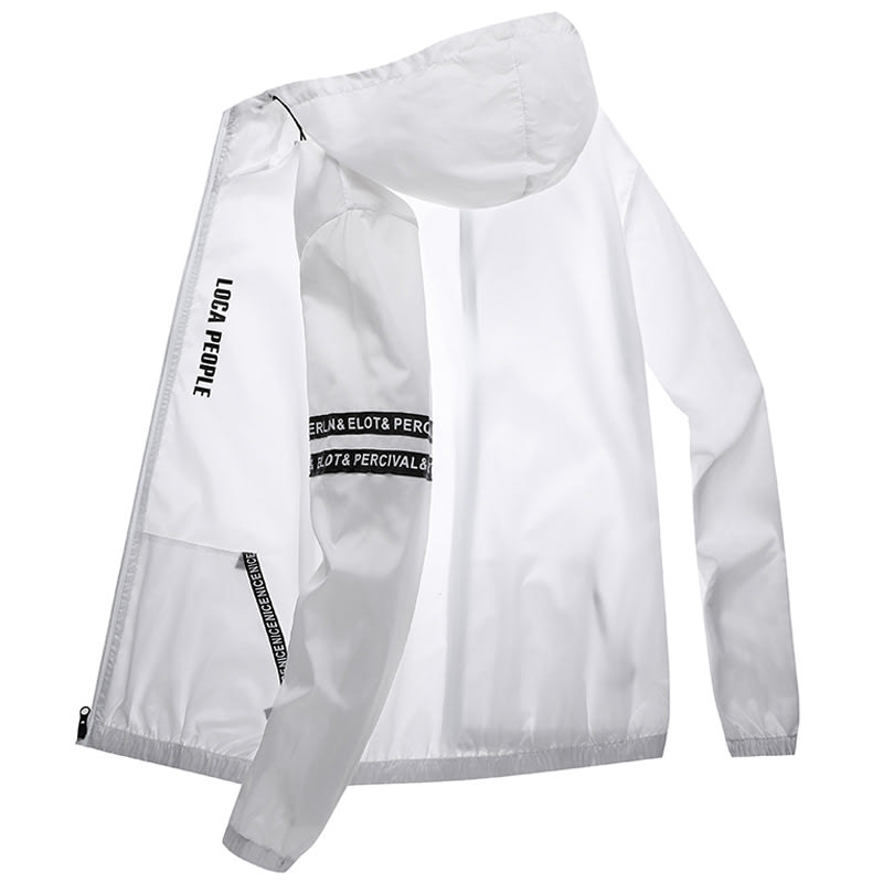 Lightweight Breathable Sun Protection Clothing Men's Jacket view 6