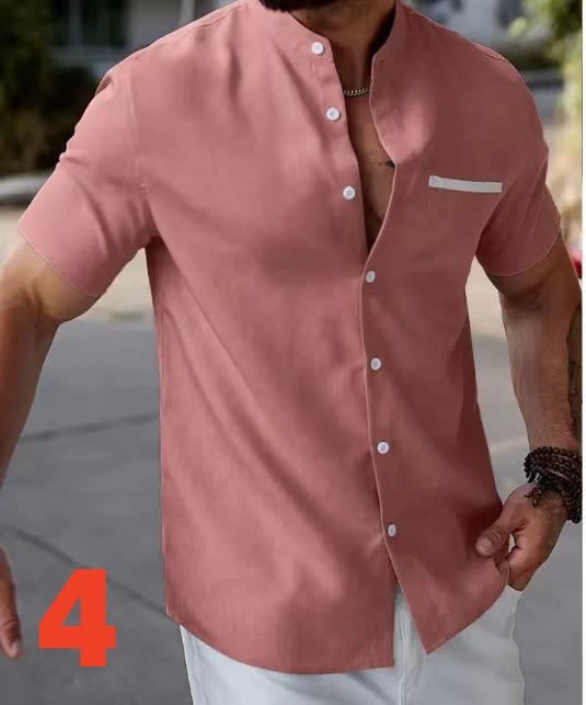 3D Digital Printed Shirt With Four Sides view 3