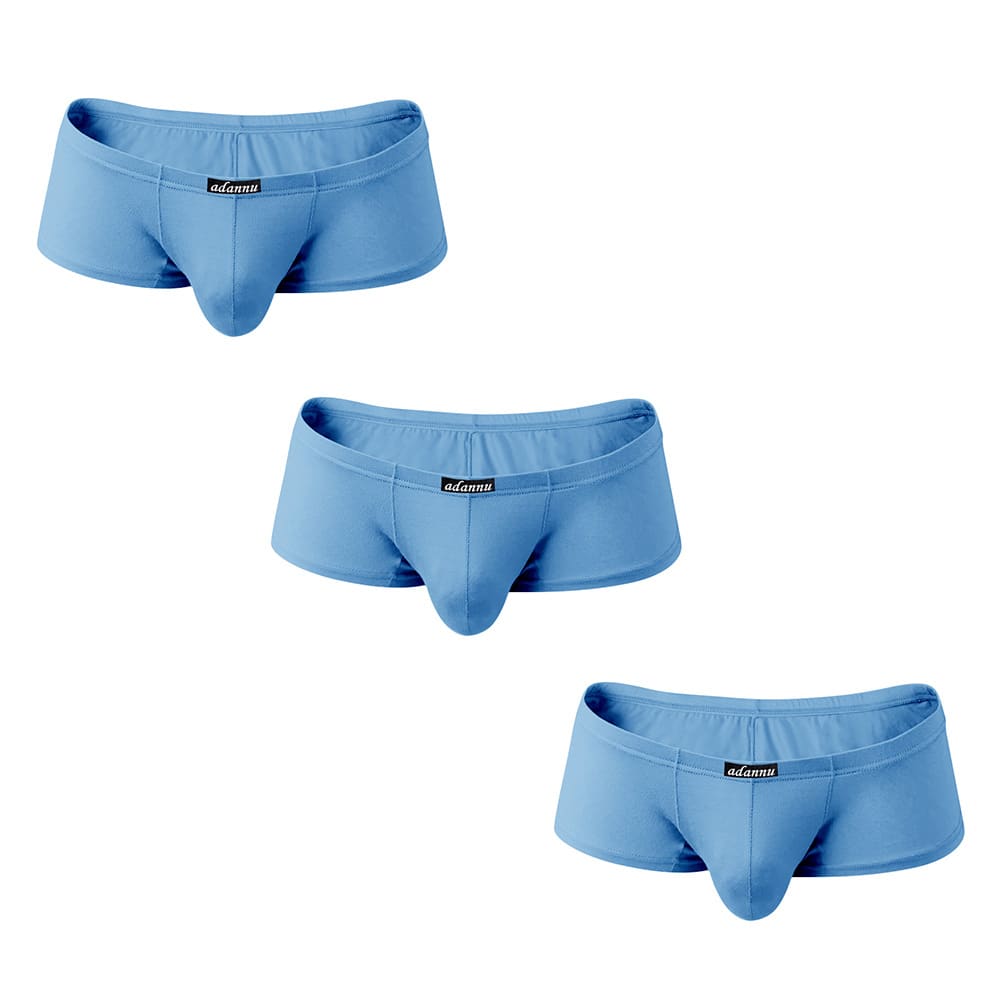 Soft And Comfortable Narrow Modal Boxer Briefs view 27
