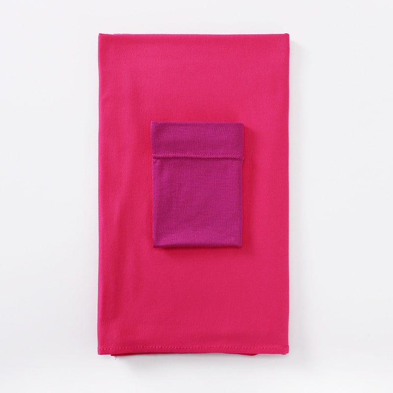 Women's Minimalist Modal Bottom Hat Integrated Scarf view 19