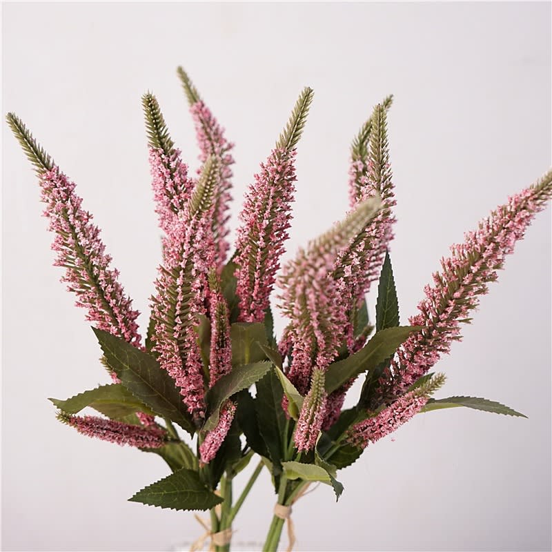 High Quality Artificial Flower Salvia Officinalis Bouquet Home Soft Decoration view 3