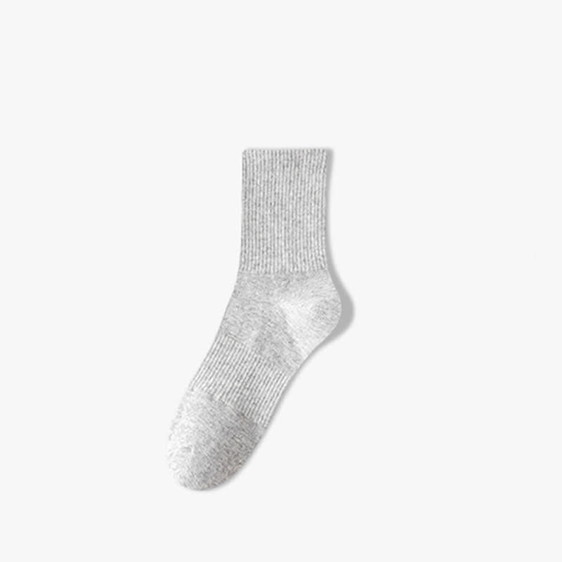 Men's Thin Knee-high Sweat Absorbing And Deodorant Antibacterial Socks view 7