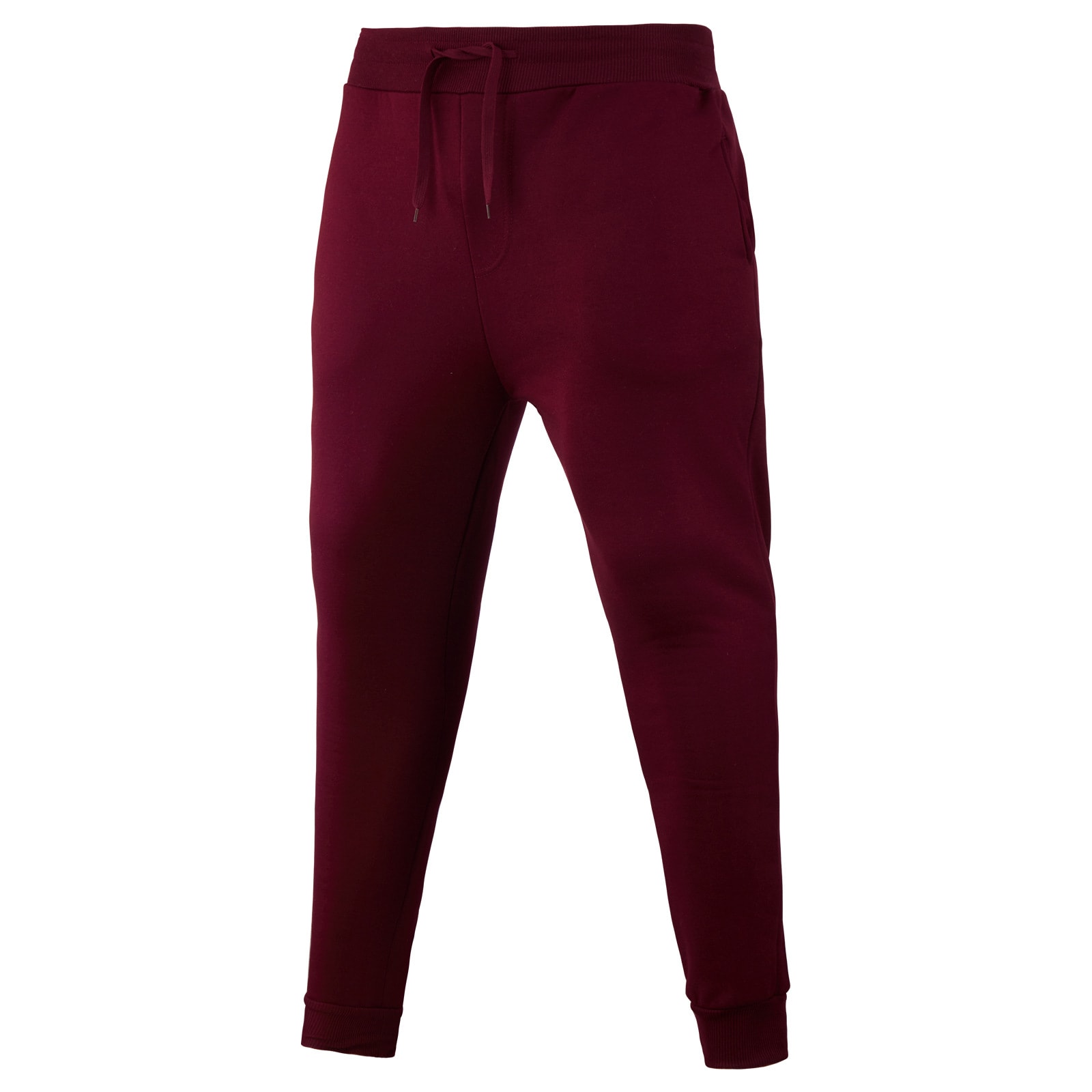 Men's Casual Solid Color Loose Track Pants view 14