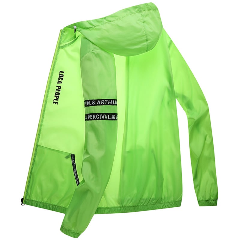 Lightweight Breathable Sun Protection Clothing Men's Jacket view 5
