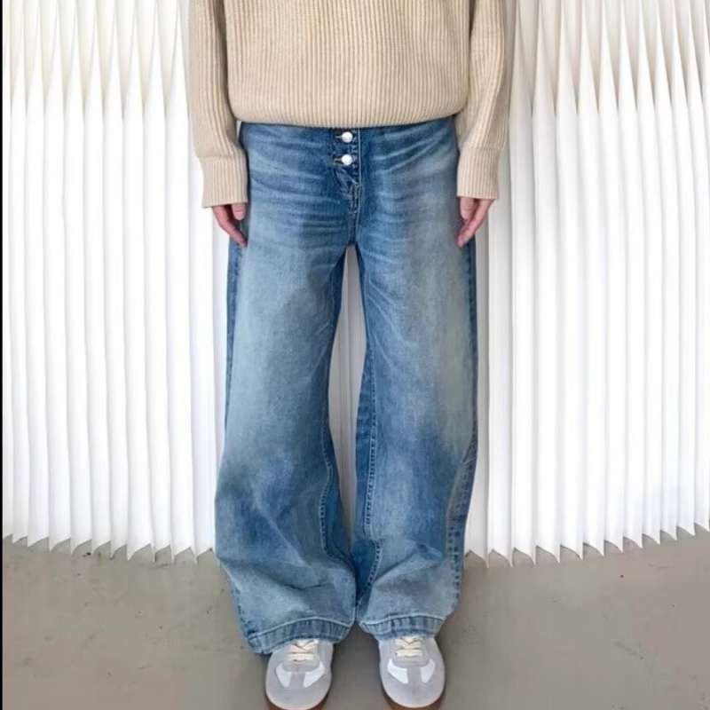 Men's Retro Loose All-matching Casual Pants view 9