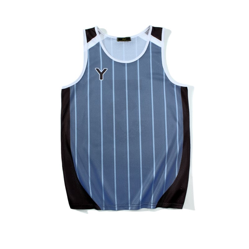 Quick-drying Striped Training Sleeveless Breathable Exercise Vest view 8