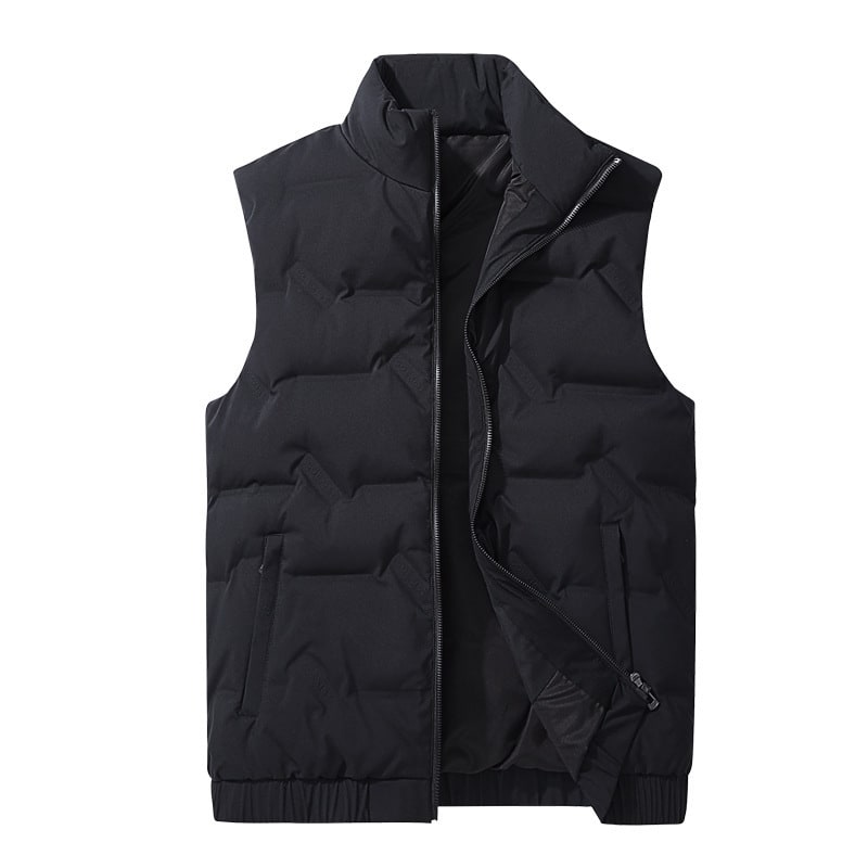 Cotton Vest Autumn And Winter New Thickened Coat Couple view 3