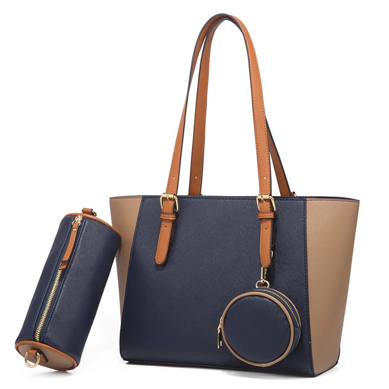 Fashion Large Capacity Three-in-one Saffiano Bag Portable Simplicity view 5