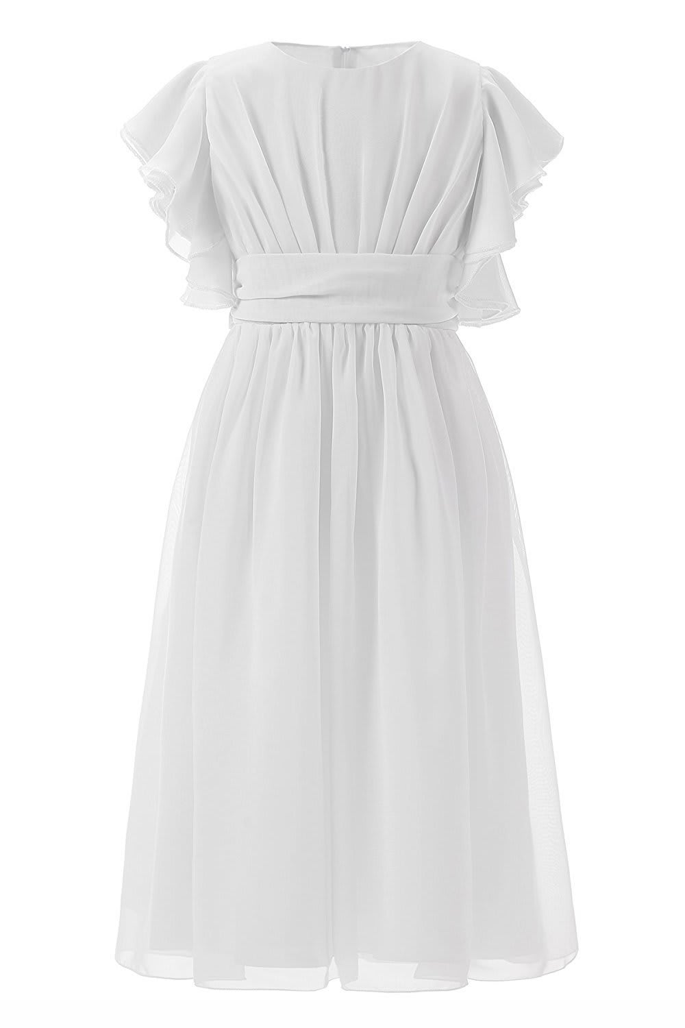 Girls Performance Piano Competition Birthday Chiffon Princess Dress view 7