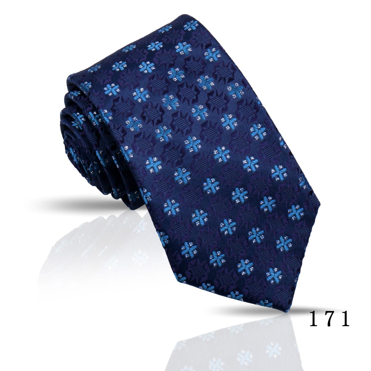 Men's Business TIE Advanced Casual Polyester Jacquard view 12