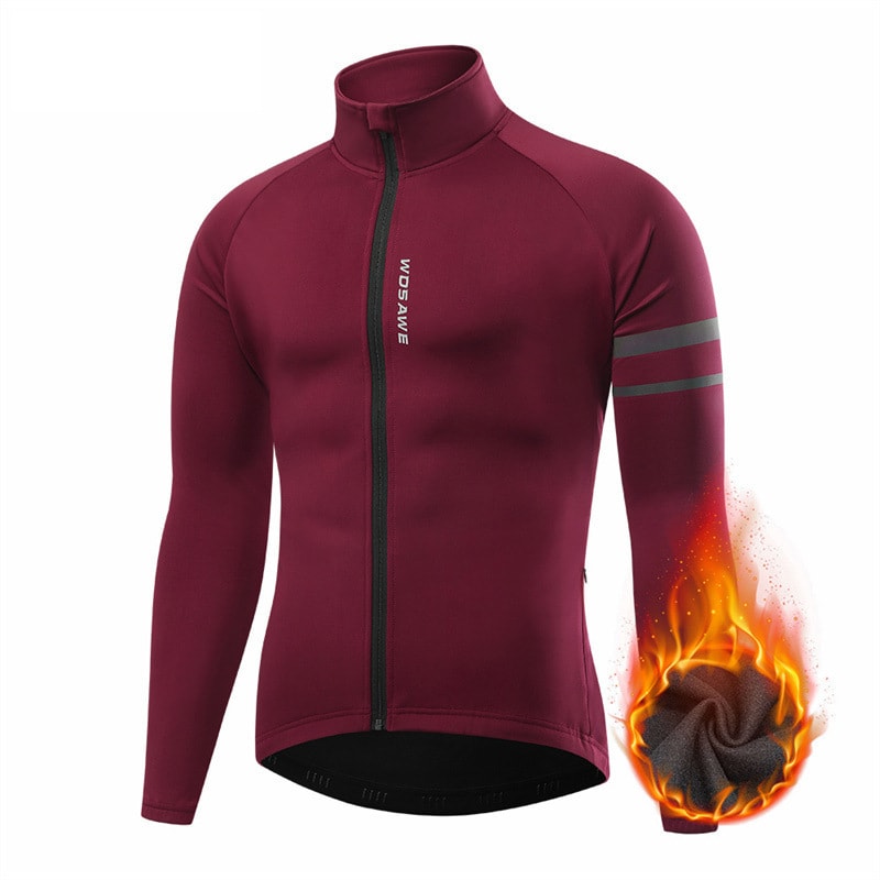 Men's Outdoor Off-road Mountain Sports Fleece Cycling Clothing view 4