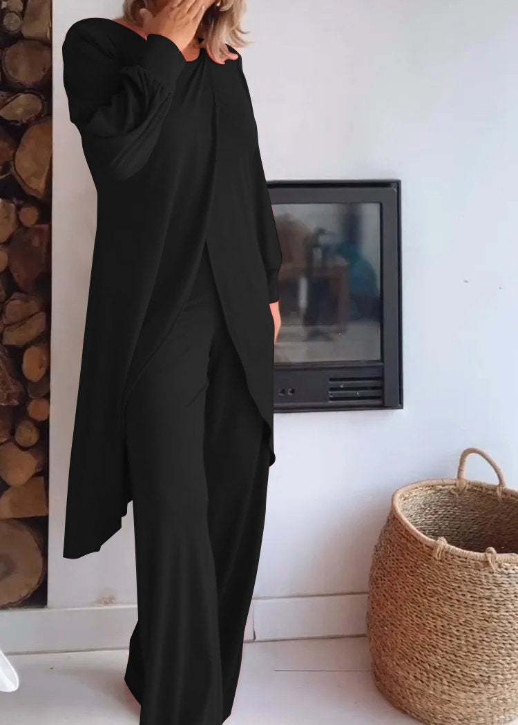 European And American Fashion Women's Wear Zigong NI Top And Trousers Suit view 11