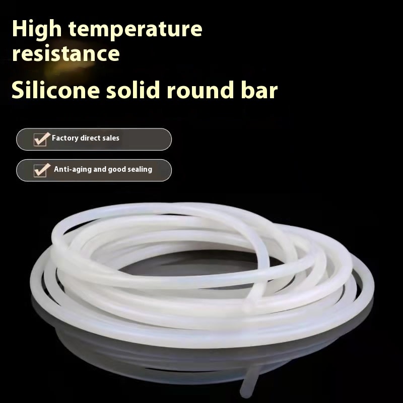 Silicone Solid Round Bar Sealed Waterproof