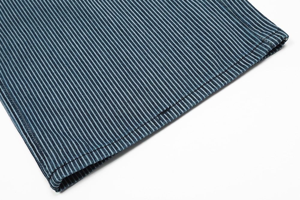 Vertical Stripes Working Bib Top Pants Men view 19