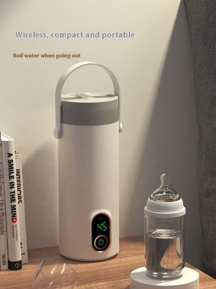 Wireless Portable Charging Water And Electric Cup view 10