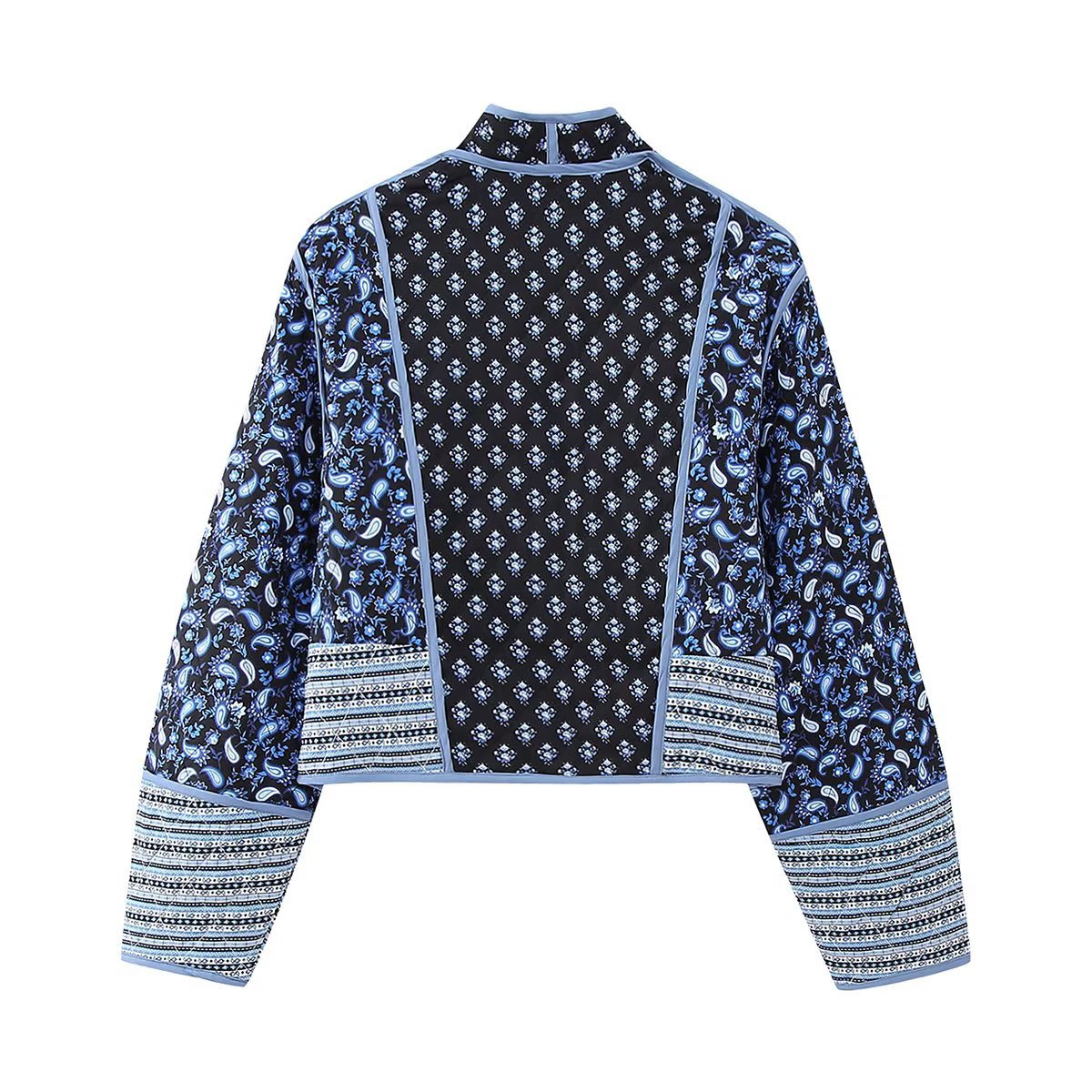 European And American Style Double-sided Quilted Jacket view 30