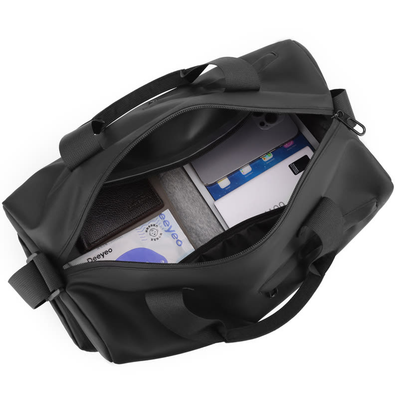 Outdoor Large Capacity Waterproof Shoulder Bag Business Trip Commuter Luggage Bag view 6