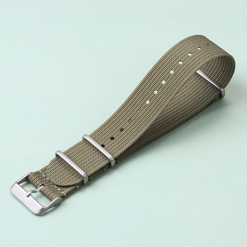 Versatile And Minimalist Nylon Woven Strap view 4