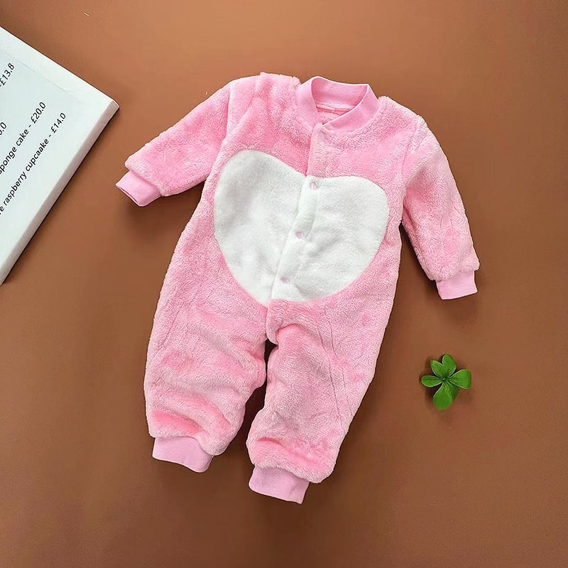 Baby Jumpsuit Pajamas Spring And Autumn Romper view 12
