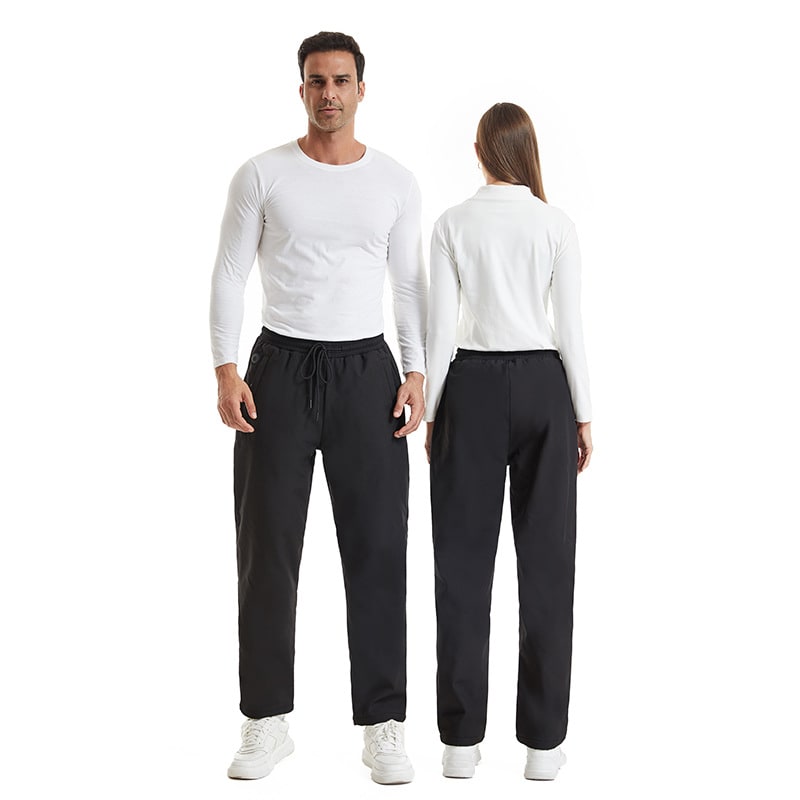 Winter Waterproof Thermal 12 District Intelligent Electric Heating Trousers Men And Women Same Style view 6