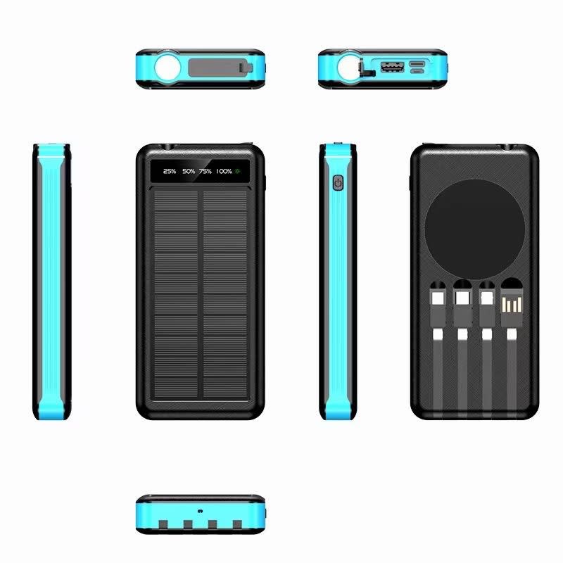 Solar Charging Unit With Cable Portable Waterproof view 2