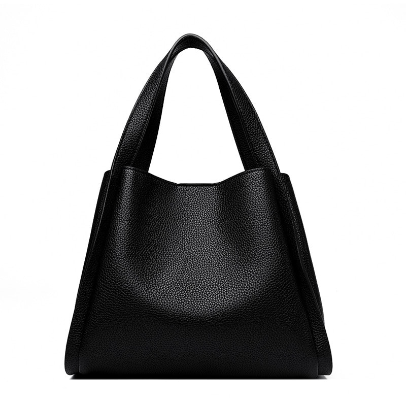 Popular Idle Style Vegetable Pocket Quality Leather Pattern Commuter Women's Elegant Underarm Bag view 8