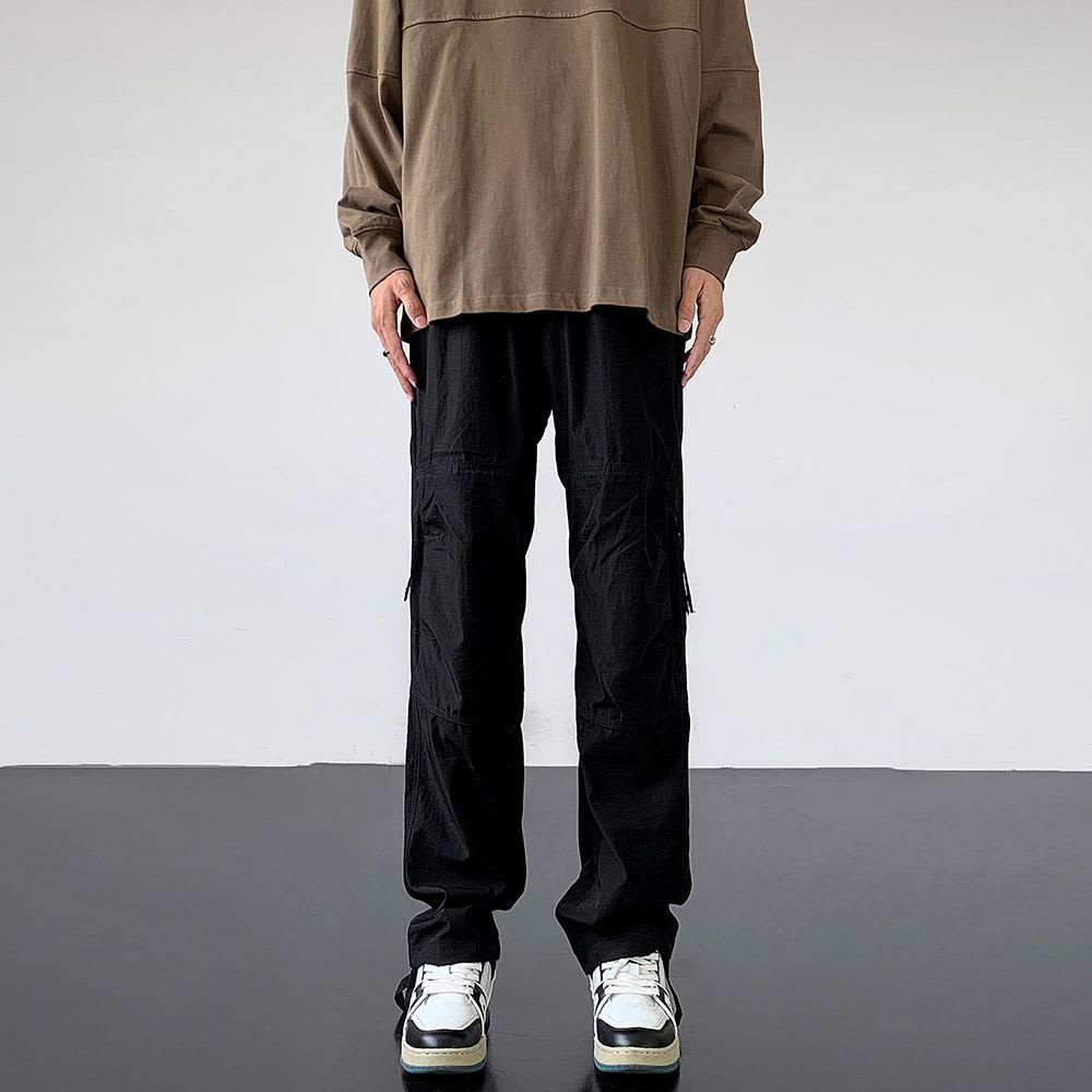 Men's Nylon Quick-drying Water-proof Machine Casual Trousers view 4