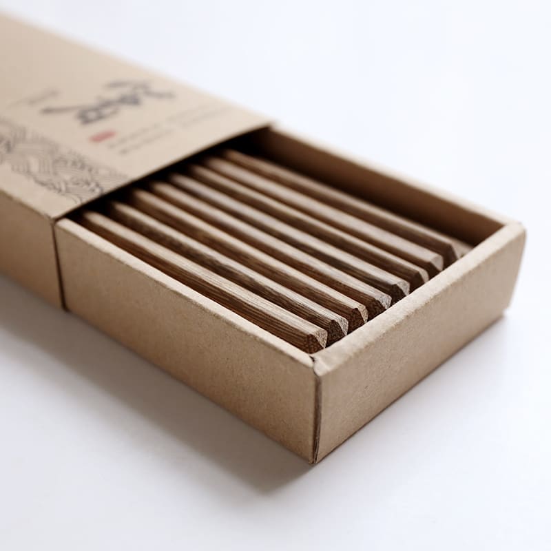 Gift Box Log Combination Chopsticks 10 Double Set Tableware view 10