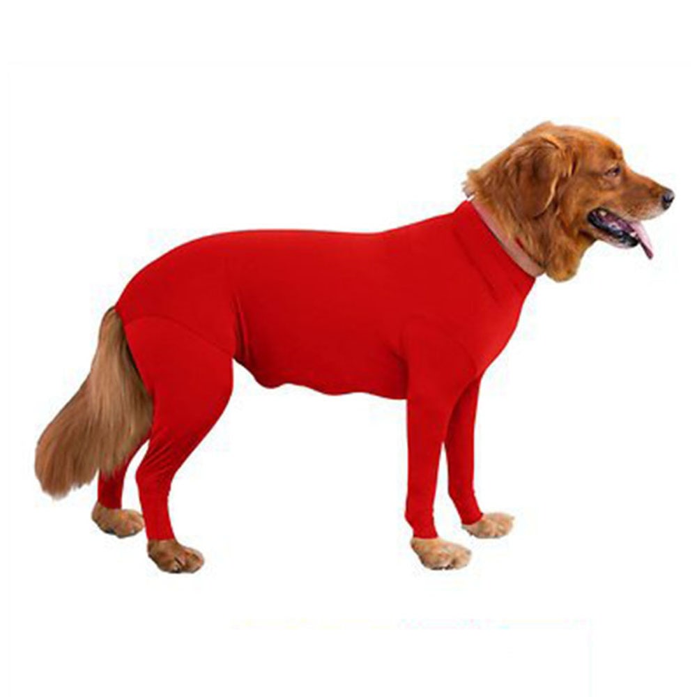 Pet Dog Jumpsuit Medium Large Dog Pajamas Anxiety view 2