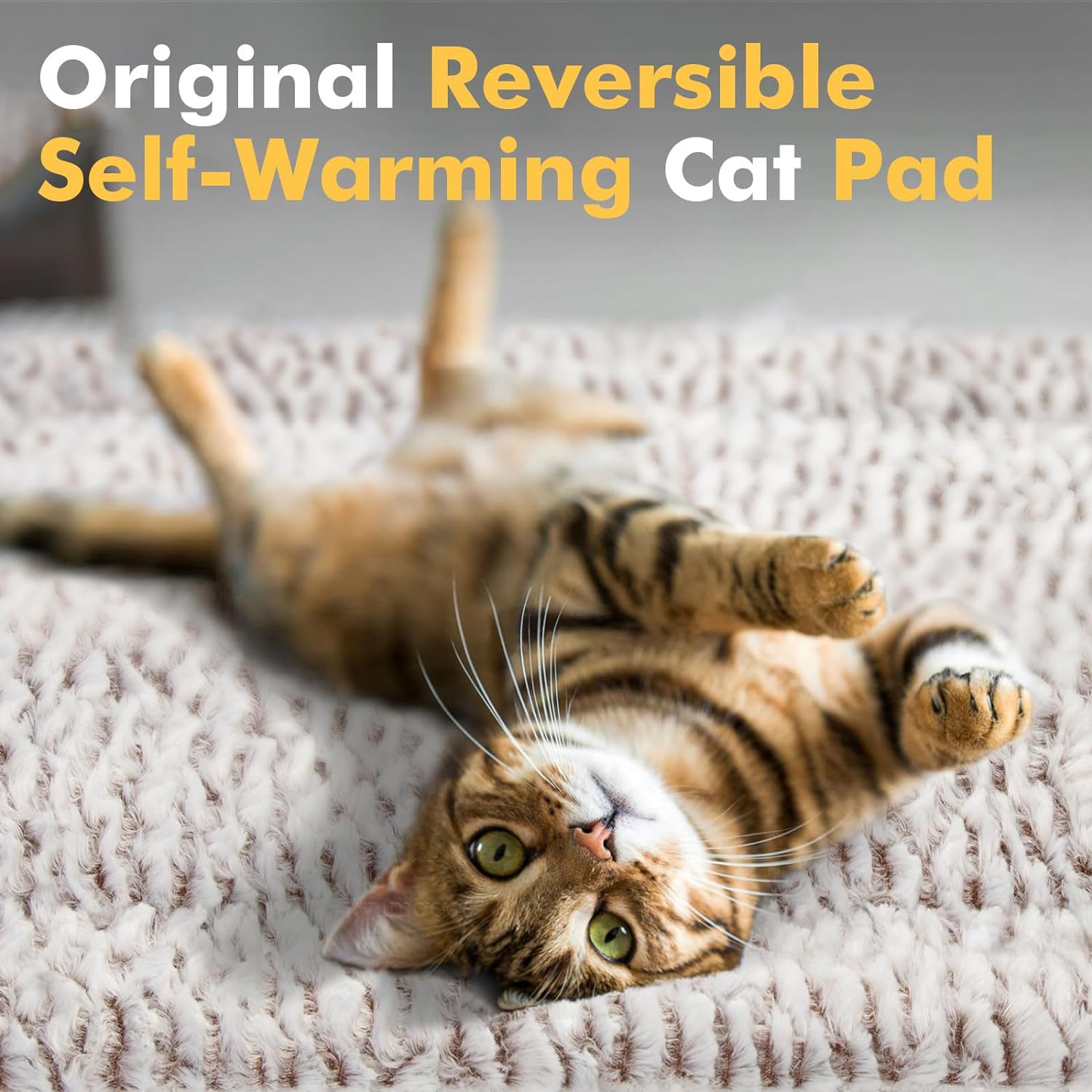 Double-sided Pet Sleeping Mat Blanket view 3