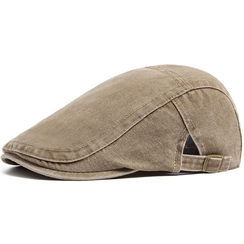 Retro Washed Denim Hat Cowboy Beret Fashion Casual Baseball Cap view 2