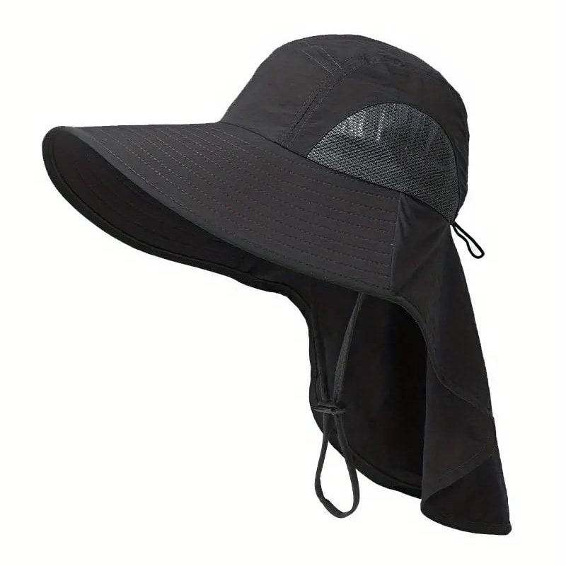 Summer Men's Outdoor Protection UV Protection Sun Hat