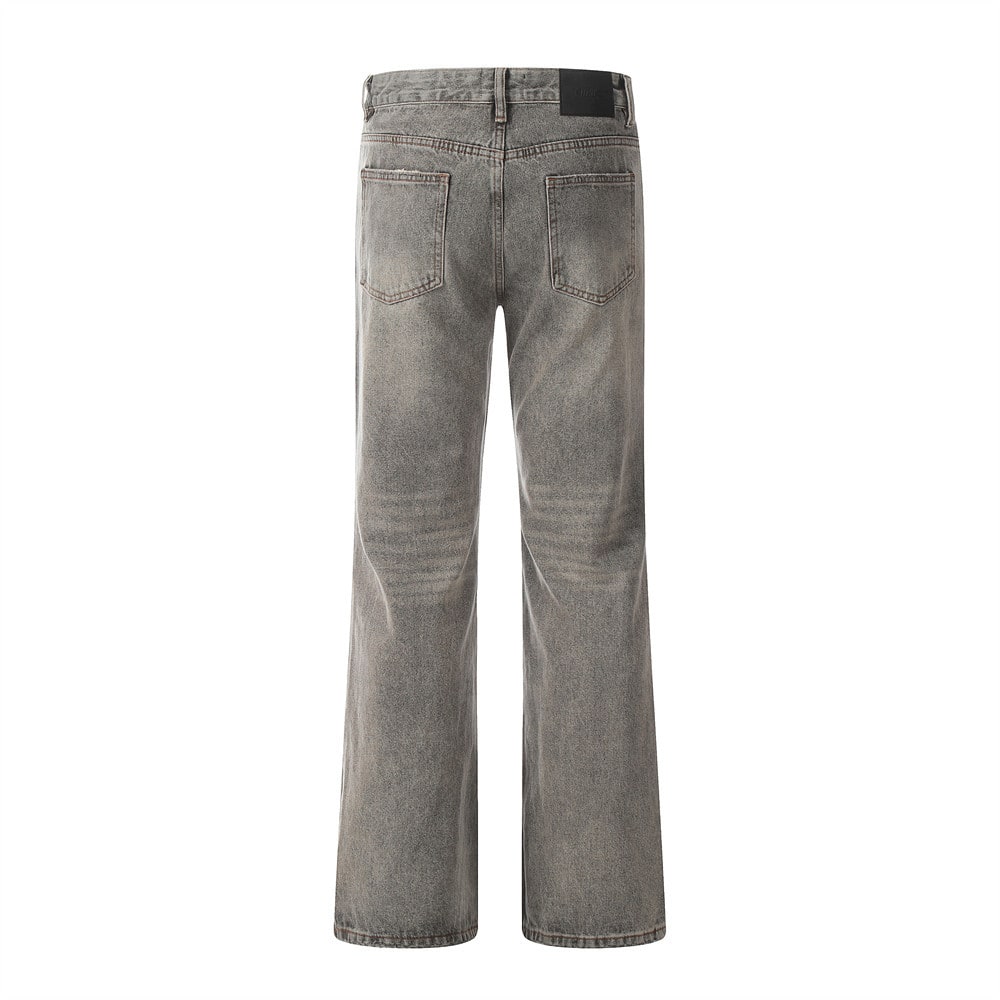 Fashion Loose Casual Straight-leg Pants Male view 2